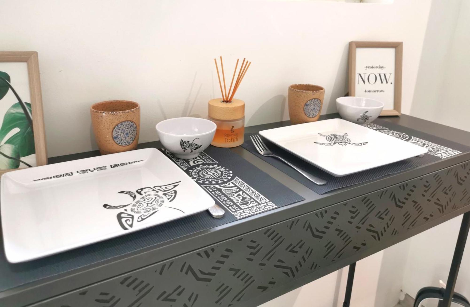 Fare Kairos Apartment Uturoa Bagian luar foto