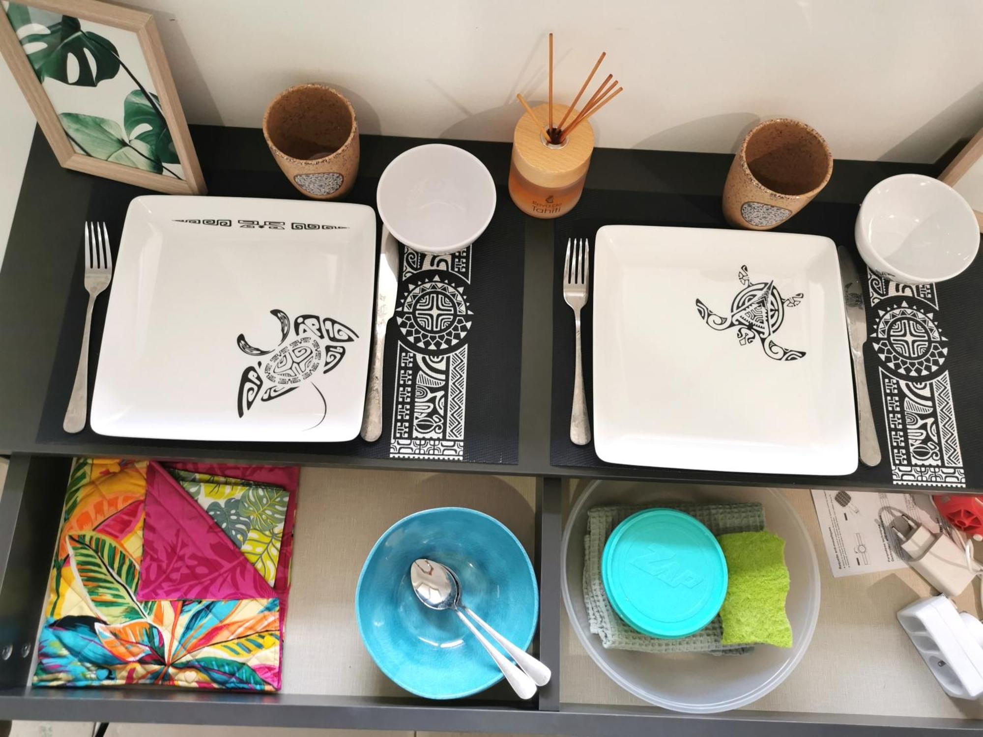 Fare Kairos Apartment Uturoa Bagian luar foto