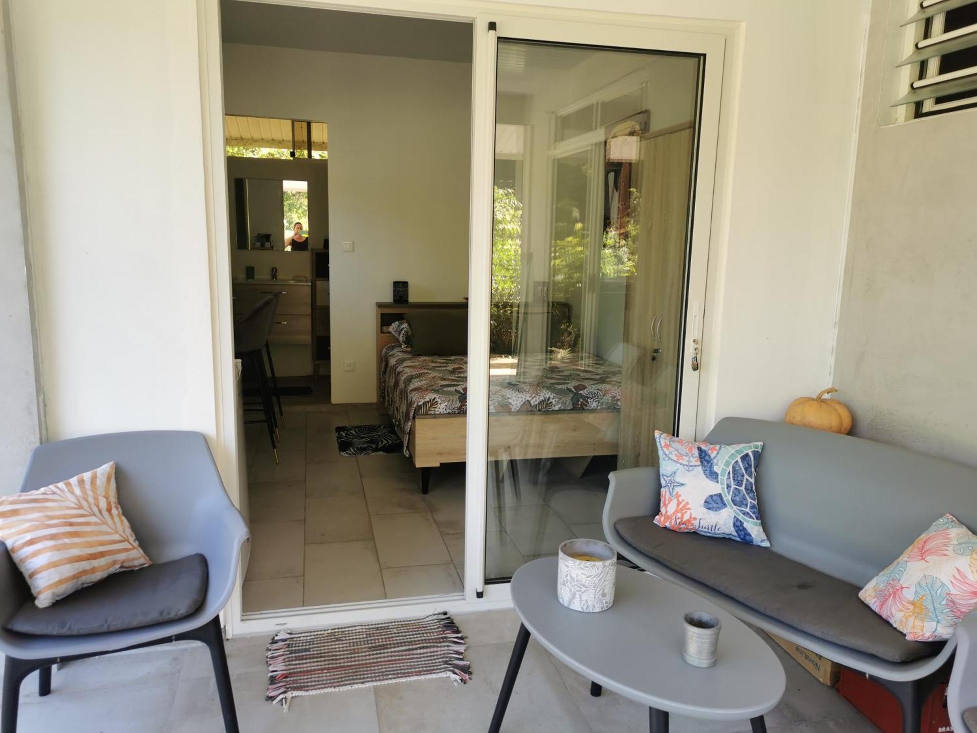 Fare Kairos Apartment Uturoa Bagian luar foto